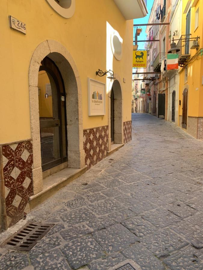 Casetta Blue House Gaeta Via Dell'Indipendenza Eksteriør billede